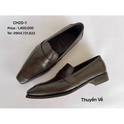 LOAFER CH20-1 DARK BROWN