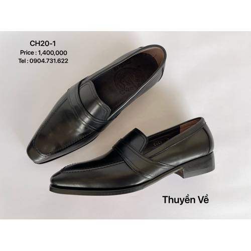 LOAFER CH20-1 BLACK