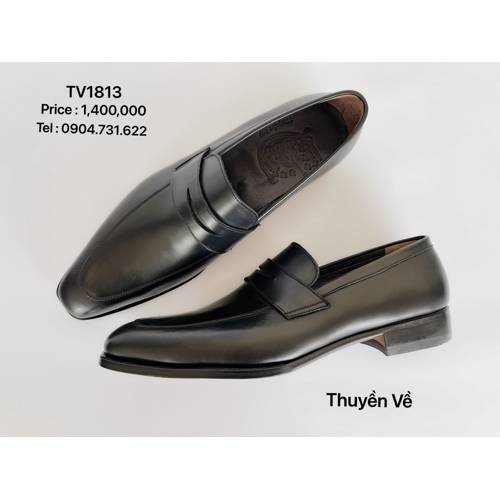 LOAFER TV1813 BLACK