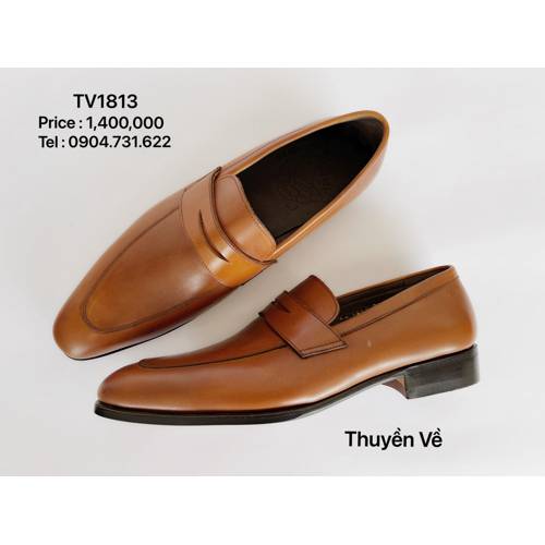 LOAFER TV1813 MIDDLE BROWN