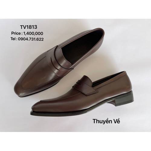 LOAFER TV1813 DARK BROWN