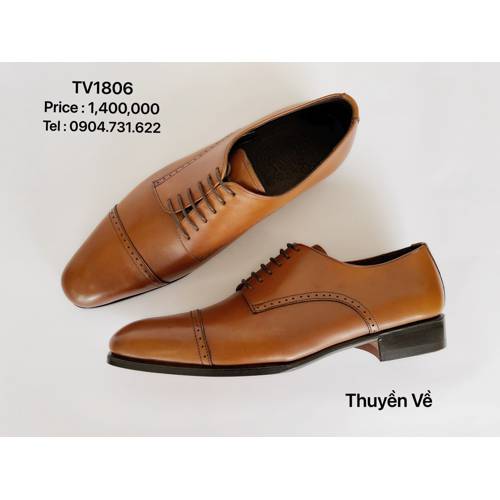 DERBY TV1806 MIDDLE BROWN