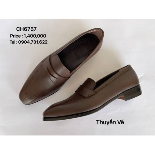 LOAFER CH6757 DARK BROWN