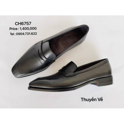 LOAFER CH6757 BLACK