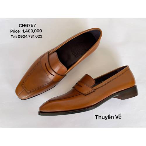 LOAFER CH6757 MIDDLE BROWN