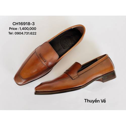 LOAFER  CH16918- 3 MIDDLE BROWN