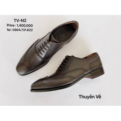 OXFORD TV-N2 DARK BROWN