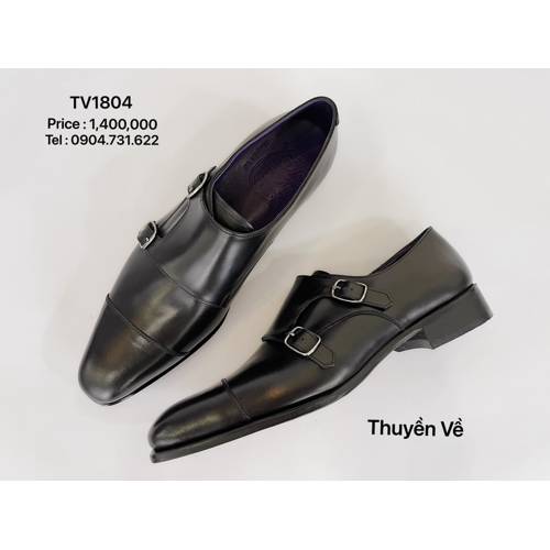 MONK STRAP TV1804 BLACK