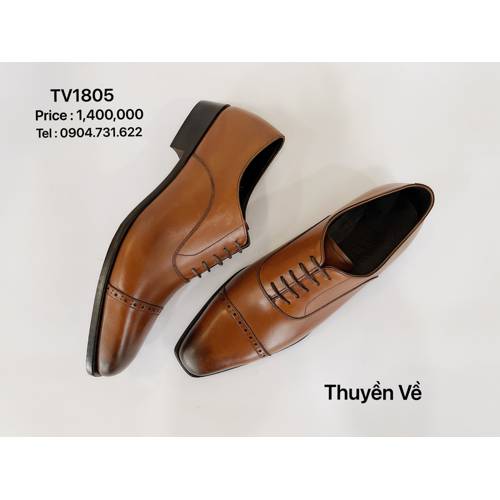 OXFORD TV1805 MIDDLE BROWN