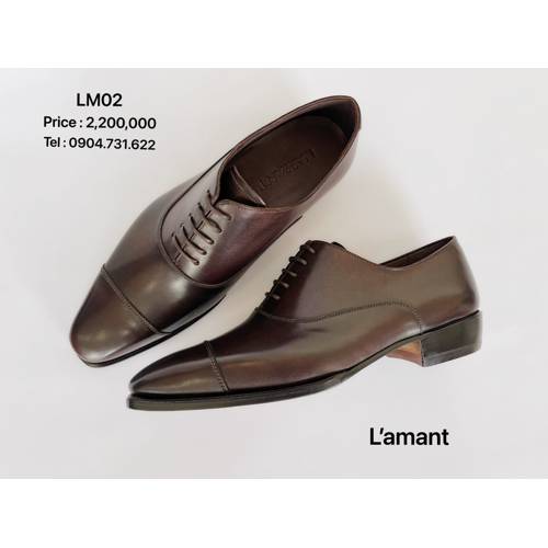 OXFORD LM02 DARK BROWN