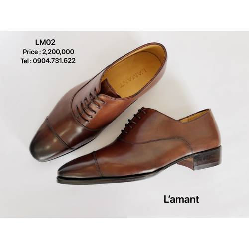 OXFORD LM02 MIDDLE BROWN