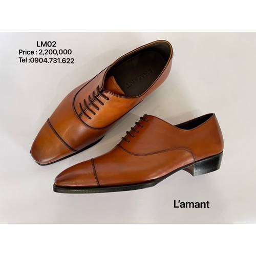 OXFORD LM02 COGNAC