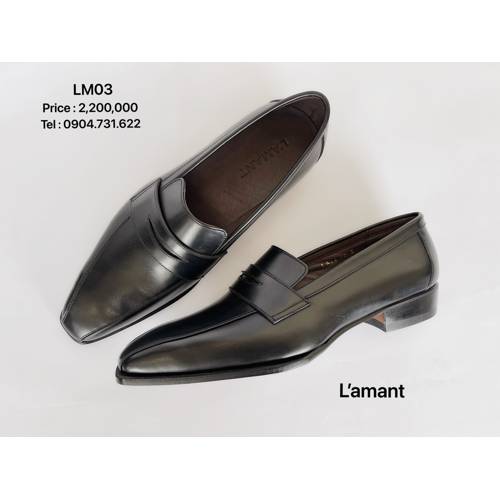 LOAFER LM03 BLACK