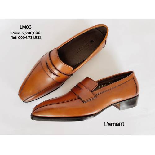 LOAFER  LM03 COGNAC