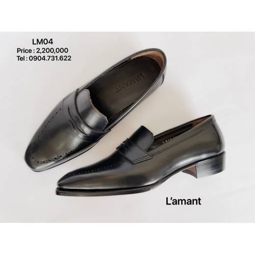 LOAFER LM04 BLACK