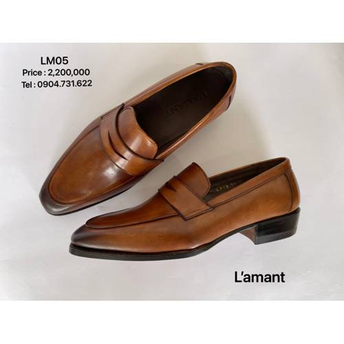 LOAFER  LM05 MIDDLE BROWN