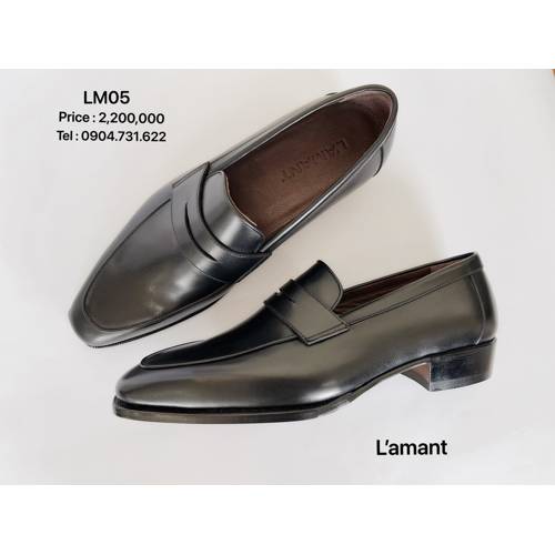 LOAFER LM05 BLACK