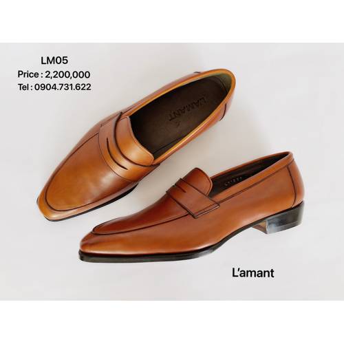 LOAFER LM05 COGNAC