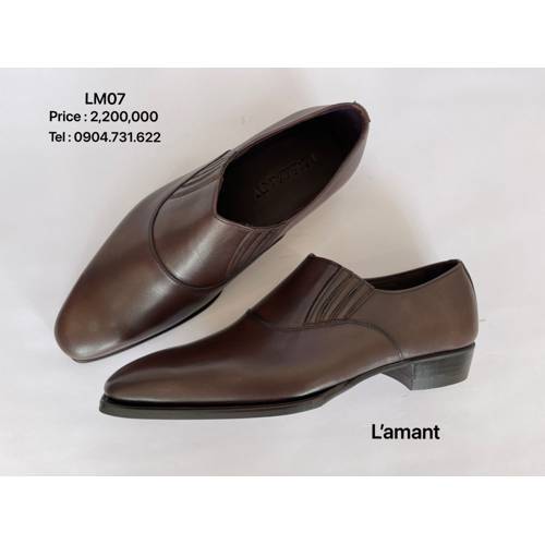 LAZYMEN LM07 #DARK BROWN