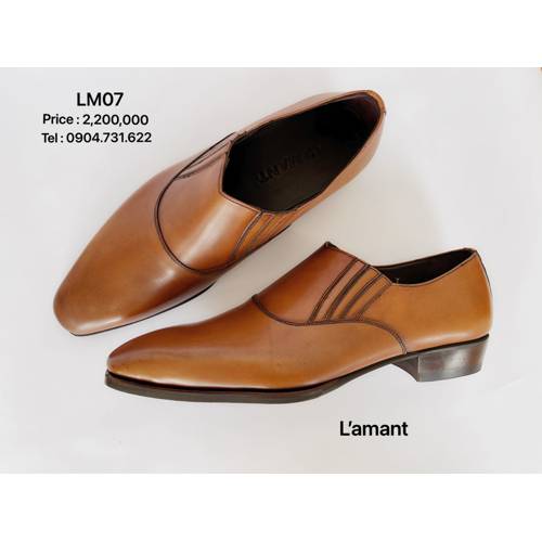 LAZYMEN LM07 #MIDDLE BROWN