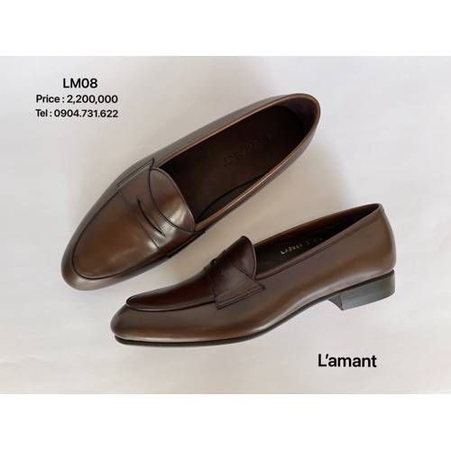 LOAFER LM08 DARK BROWN