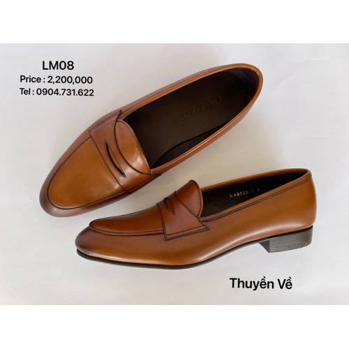 LOAFER LM08 MIDDLE BROWN