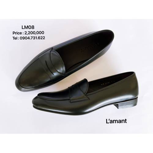 LOAFER LM08 BLACK