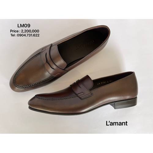 LOAFER LM09 DARK BROWN