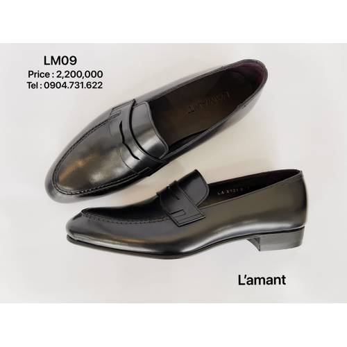 LOAFER LM09 BLACK