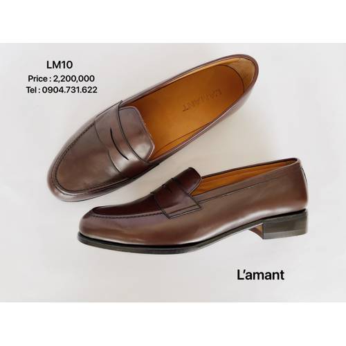 LOAFER LM10 CH2016-9 #DARK BROWN