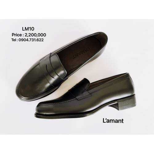 LOAFER LM10 CH2016-9 #BLACK