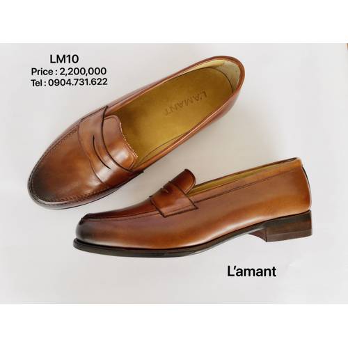 LOAFER LM10 CH2016-9 #MIDDLE BROWN