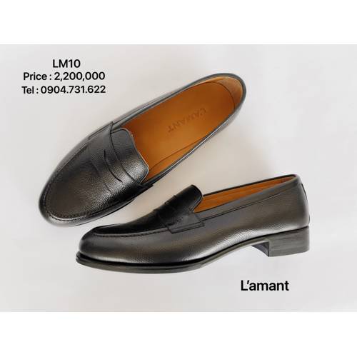 LOAFER LM10 CH2016-9 #BLACK HỘT