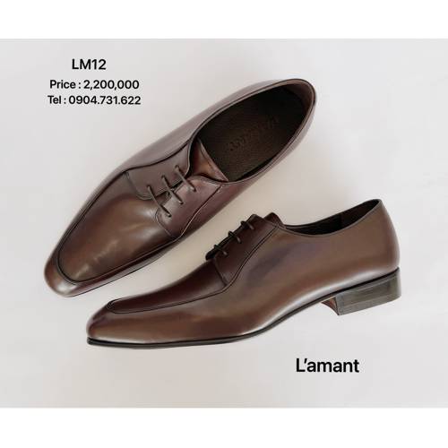 DERBY LM12 DARK BROWN