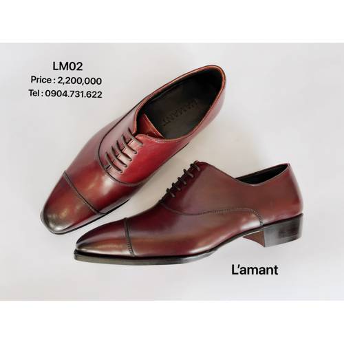 OXFORD LM02 BURGUNDY