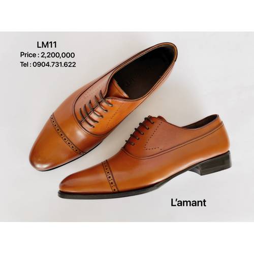 OXFORD LM11 COGNAC