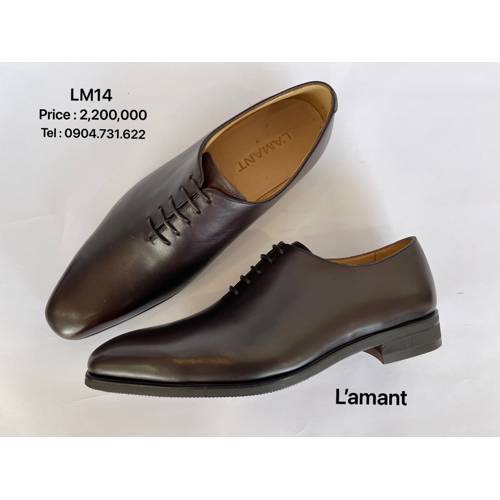 WHOLECUT LM14 DARK BROWN