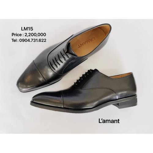 OXFORD LM15 BLACK