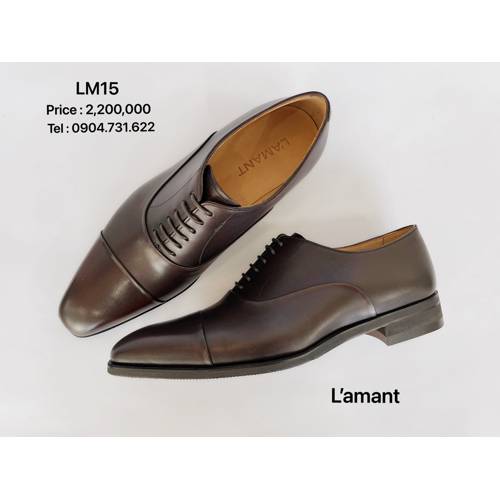 OXFORD LM15 DARK BROWN