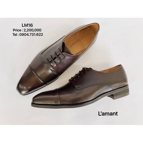 DERBY LM16 DARK BROWN