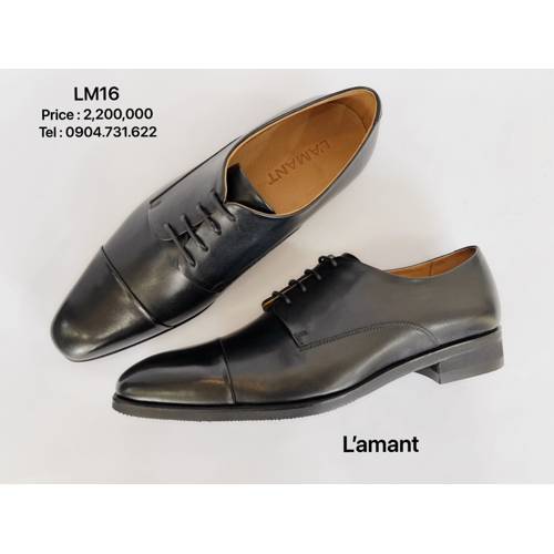 DERBY LM16 BLACK