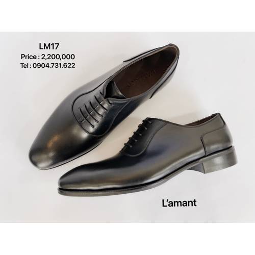 OXFORD LM17 BLACK