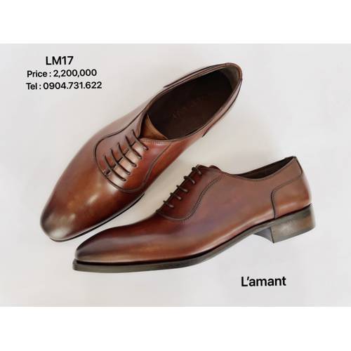 OXFORD LM17 #MIDDLE BROWN