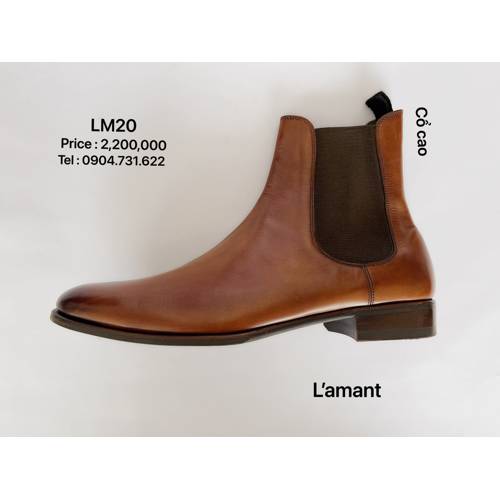 CHELSEA BOOT LM20 #MIDDLE BROWN