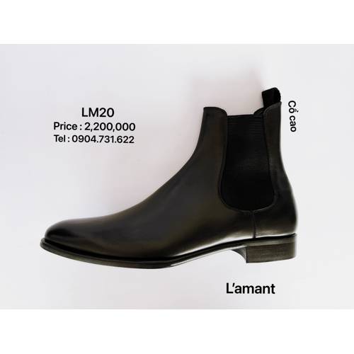 CHELSEA BOOT LM20 #BLACK