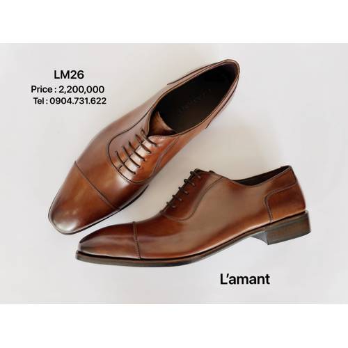 OXFORD LM26 #MIDDLE BROWN