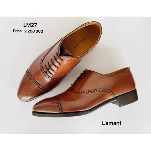 OXFORD CAPTOE LM27 #MIDDLE BROWN