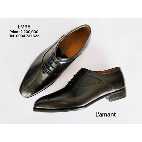 OXFORD LM35 #BLACK