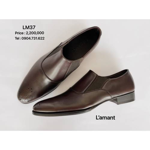 LAZYMEN LM37 #DARK BROWN