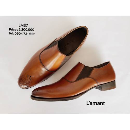 LAZYMEN LM37 #MIDDLE BROWN